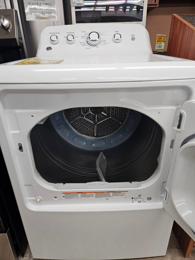 Reconditioned GE 7.2 Cu Ft Electric Dryer GTD42EASJ2WW