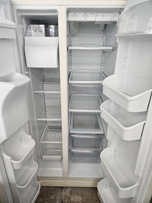 Reconditioned Frigidaire 22 Cu Ft. Side By Side FRS23F4CQ01