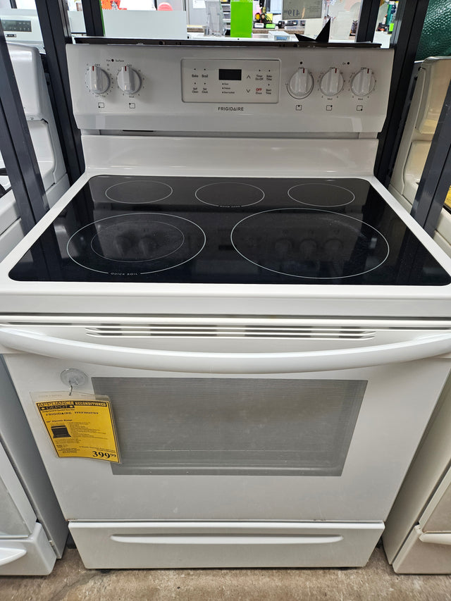 Reconditioned Frigidaire 30" Electric Range FFEF3054TWF/VF82908299