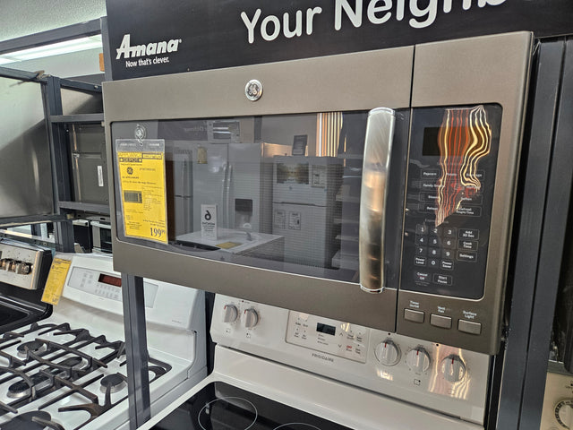 Reconditioned GE 1.9 Cu. Ft. Over-the-Range Microwave JVM7195EF1ES