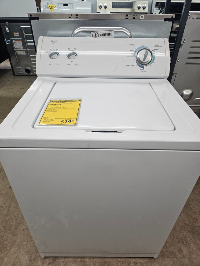 Reconditioned Whirlpool 7 Cycle, Extra Large Capacity Washer LXR7244PQ0