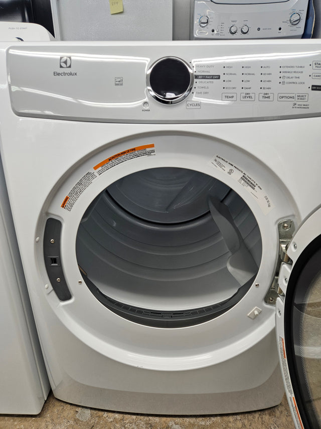 Reconditioned Electrolux Front Load Electric Dryer – 8.0 Cu. Ft. ELFE7337AW1