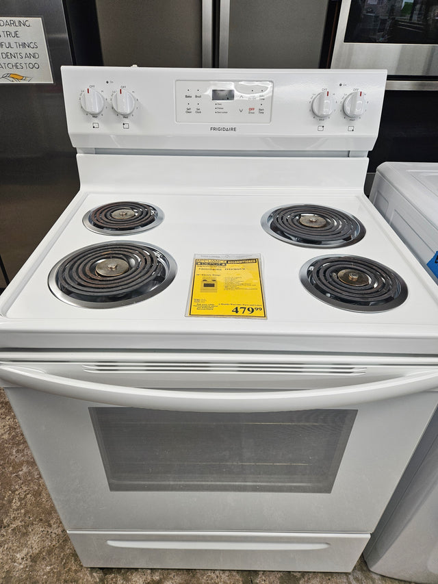 Reconditioned Frigidaire 30" Electric Range FFEF3016VW