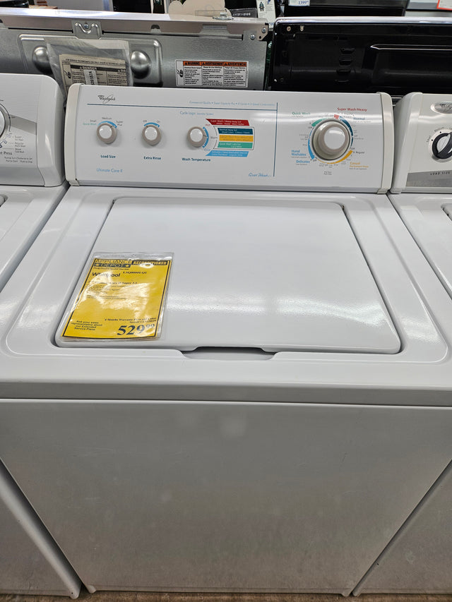 Reconditioned Whirlpool Top Load 27" Direct Drive Washer LSQ8000LQ1