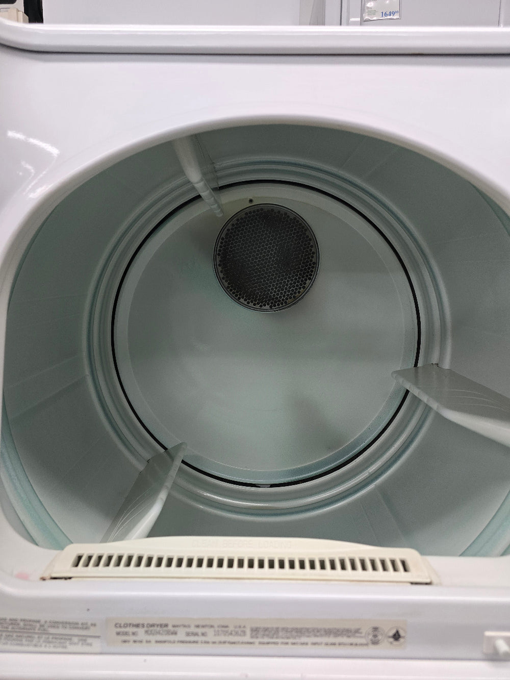 Reconditioned Maytag 27" Automatic Gas Dryer MDG9420BWW