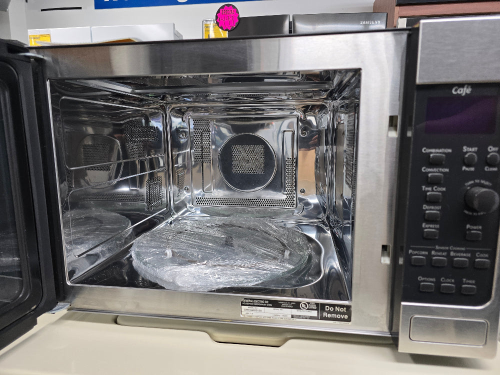 Reconditioned GE Café Countertop Convection/Microwave Oven CEB1590SS1SS