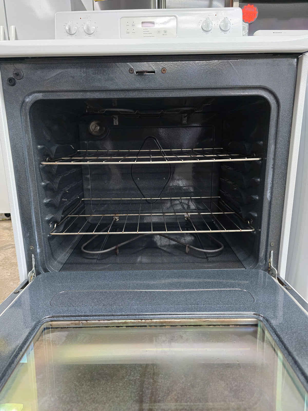 Reconditioned Frigidaire Electric Coil Range w/ Self Clean Oven FEF352FSA