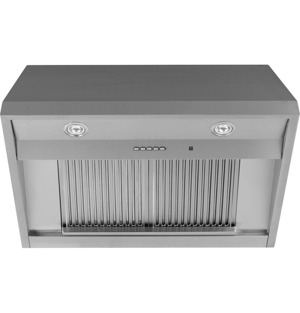 GE Profile 30" Commercial Style Hood UVW93042PSS