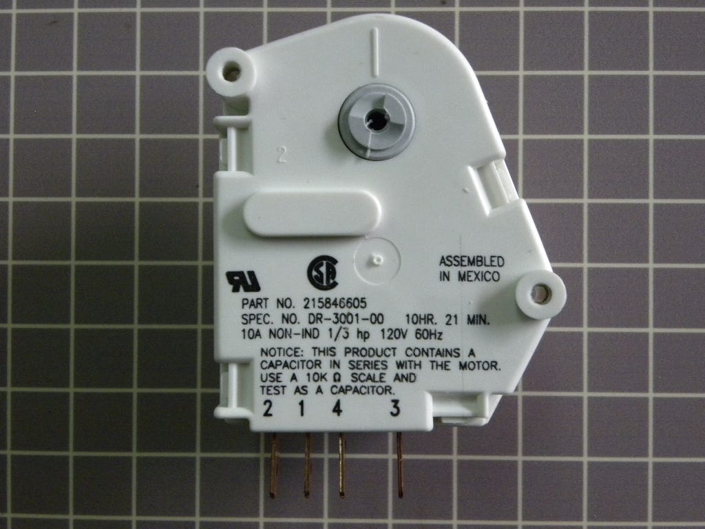 Defrost Timer 215846605