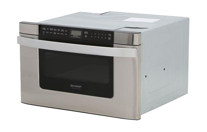 Sharp 24 IN. 1.2 CU. FT. 1000W Stainless Steel Microwave Drawer Oven KB6524PSY