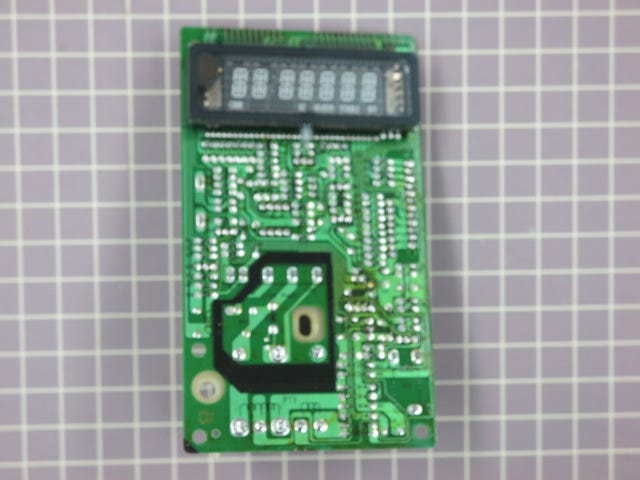 Amana Microwave Electronic Control 53001081