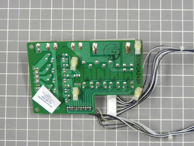 GE Microwave Relay PCB WB27X10470