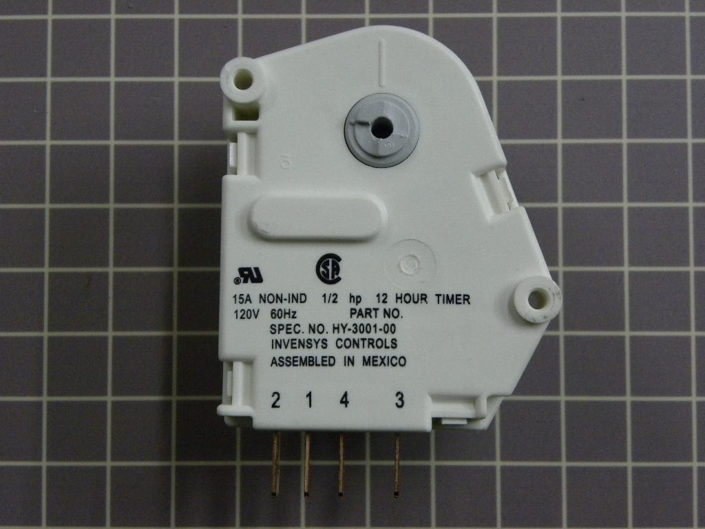 Defrost Timer WR02X12512