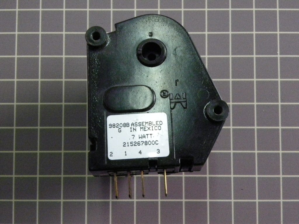 Defrost Timer 215267800A