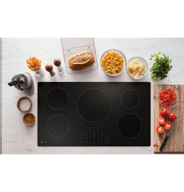 GE Profile 36" Built-In Touch Control Induction Cooktop PHP9036STSS