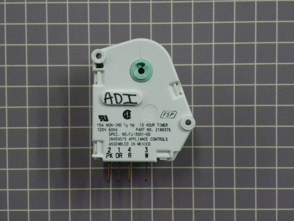 Defrost Timer 2188375
