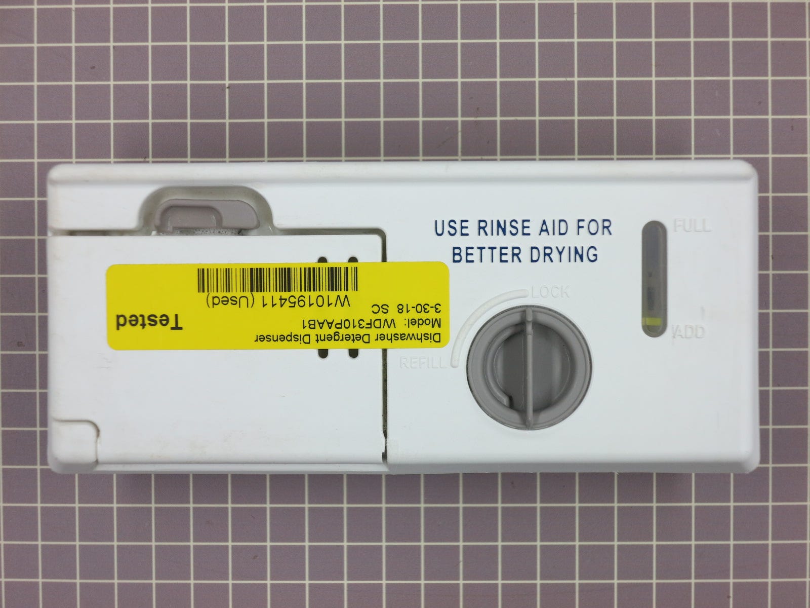Detergent Dispenser W10195411