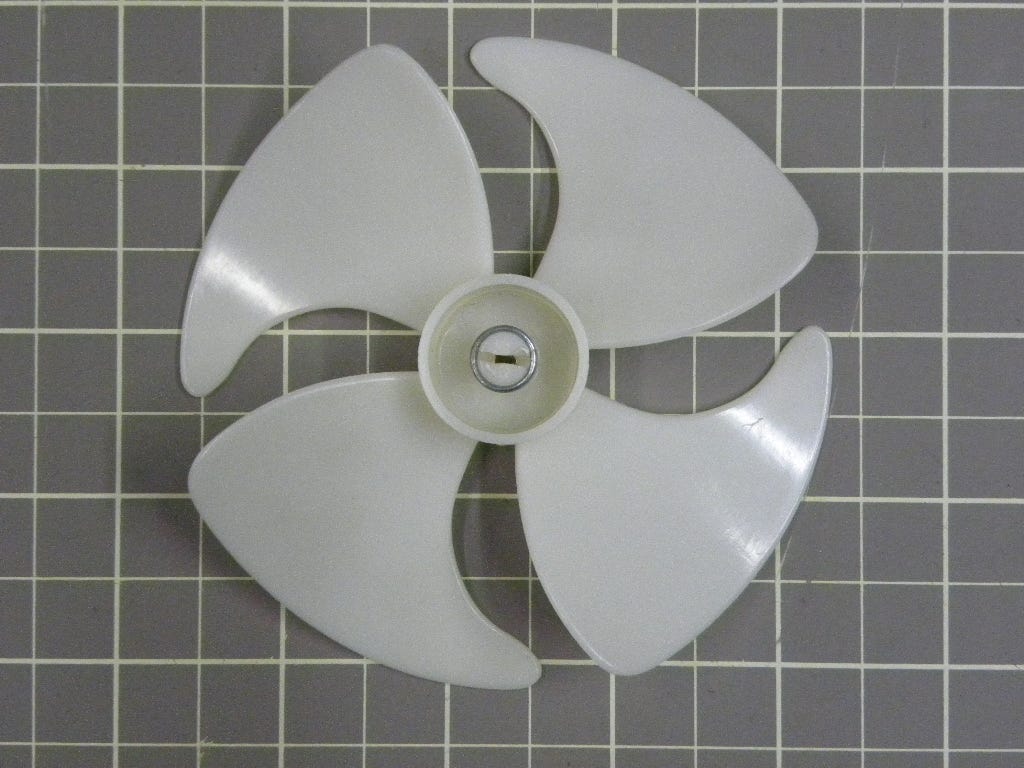 Danby Refrigerator Evaporator Fan Blade DFF910029B