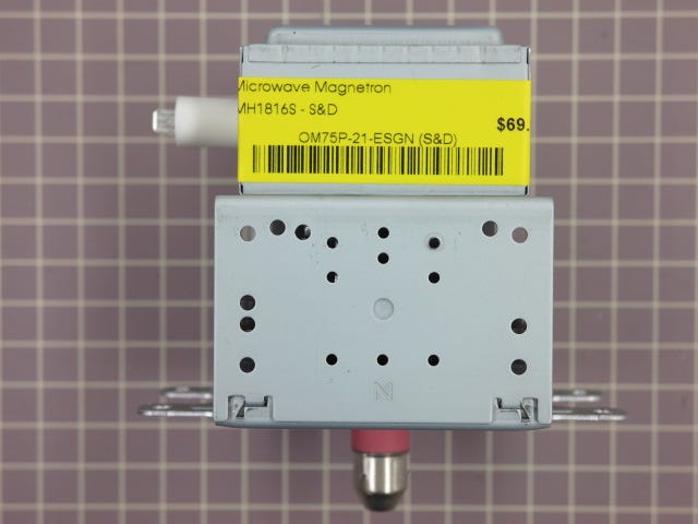 Magnetron OM75P-21-ESGN