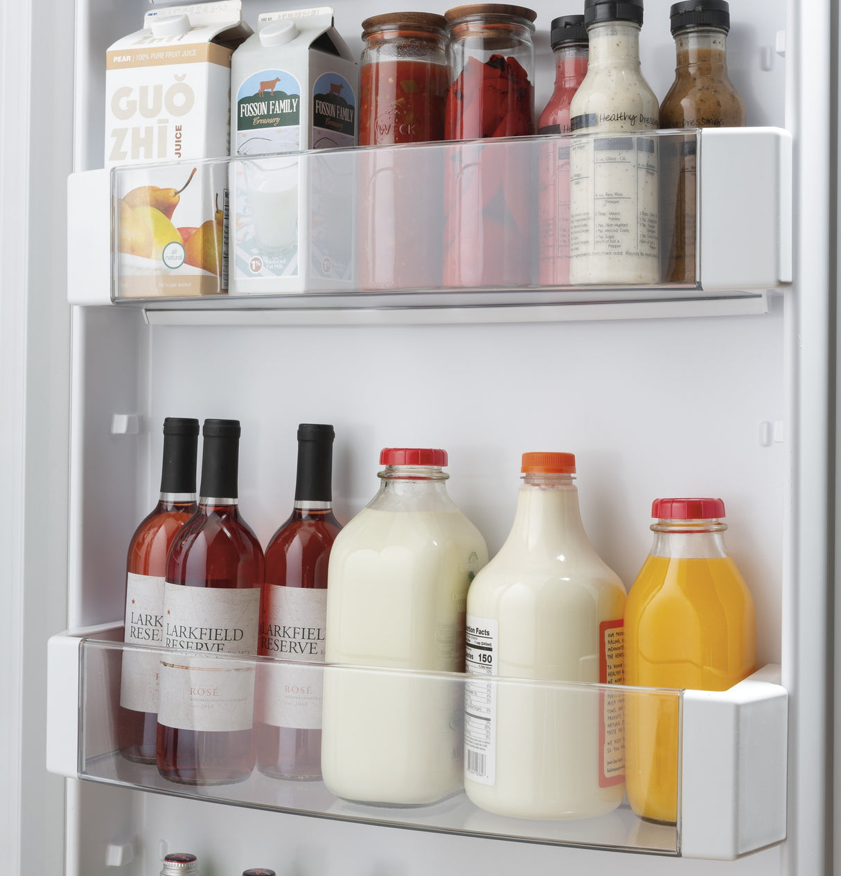 Café 48" Built-In Side-by-Side Refrigerator CSB48WP2NS1