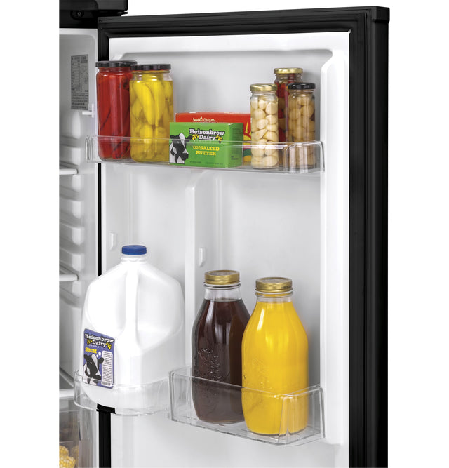 Haier 9.8-Cu.-Ft. Top Mount Refrigerator HA10TG21SB
