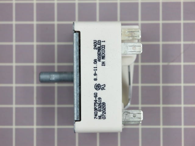 Whirlpool Cook-top Infinite Switch 74007841