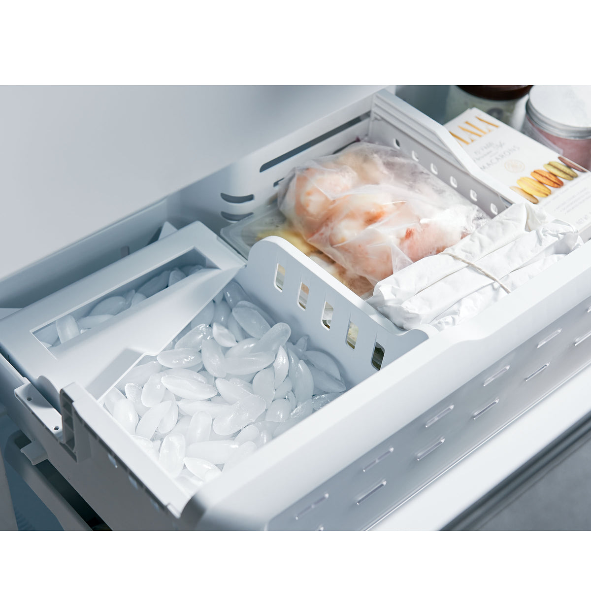 Café ENERGY STAR 23.1 Cu. Ft. Counter-Depth French-Door Refrigerator CWE23SP3MD1