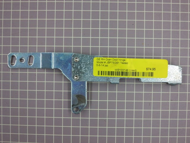 RH Oven Door Hinge WB10X148