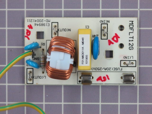 Noise Filter WB02X11196