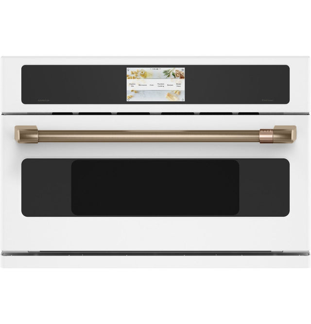 Café™ 30" Smart Five in One Oven with 120V Advantium® Technology CSB913P4VW2