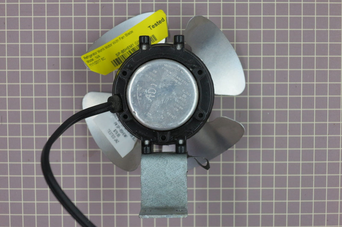 Morrill Motor With Fan Blade SPB5HEM1 Appliance Depot