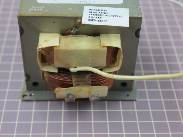 Panasonic Microwave Transformer 6170W1D023L
