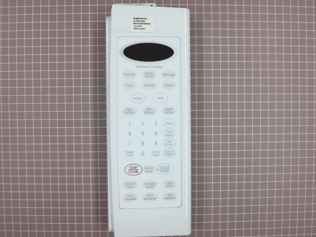 Maytag Microwave Control Panel and Bracket 53001497