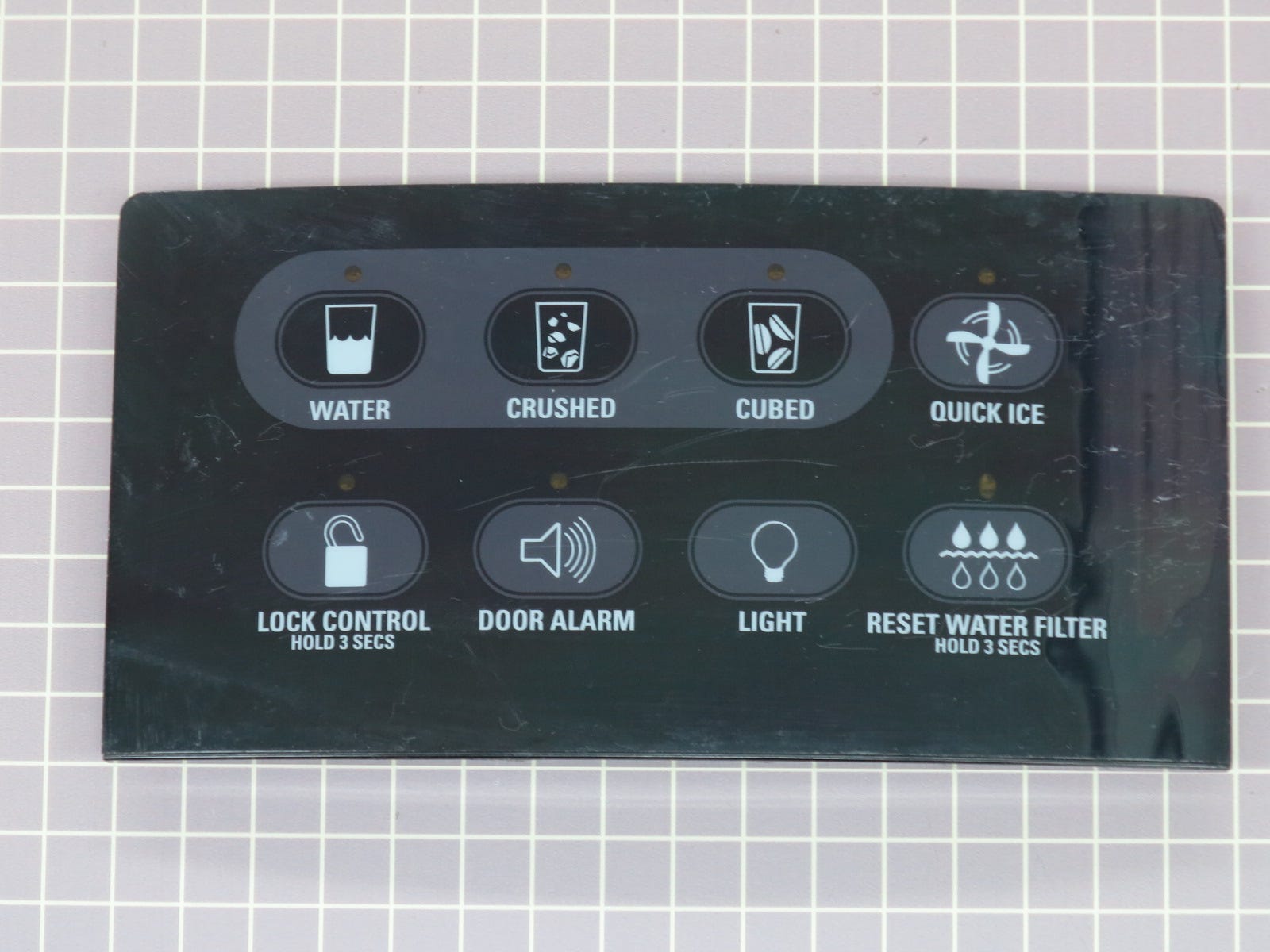 Dispenser Control Display WR55X10076