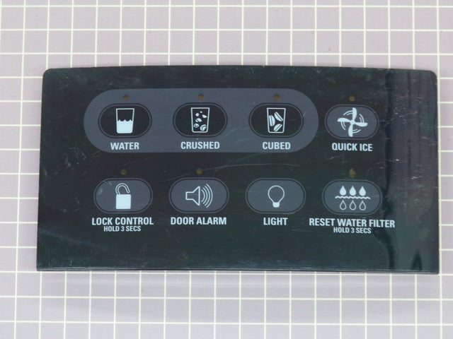 Dispenser Control Display WR55X10076