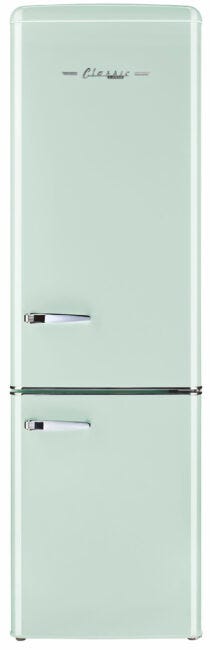 Unique 275 Litre Summer Mint Green 12/24 DC Refrigerator/Freezer UGP-275L LG DC