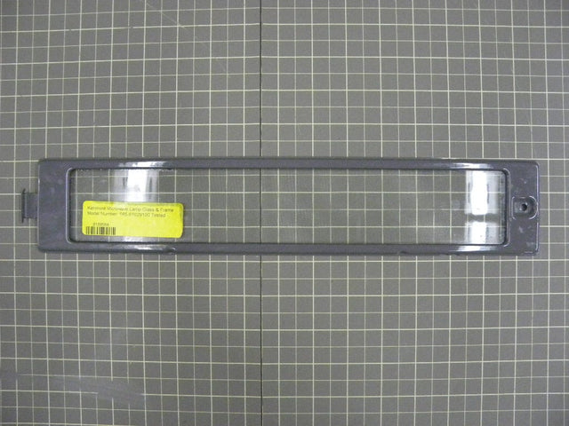 Whirlpool Microwave Lamp Glass and Frame 8169564