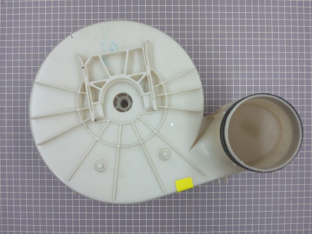 Blower Wheel and Housing 134690800