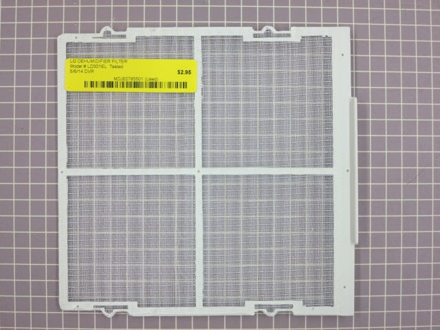 LG Dehumidifier Filter MDJ62785501