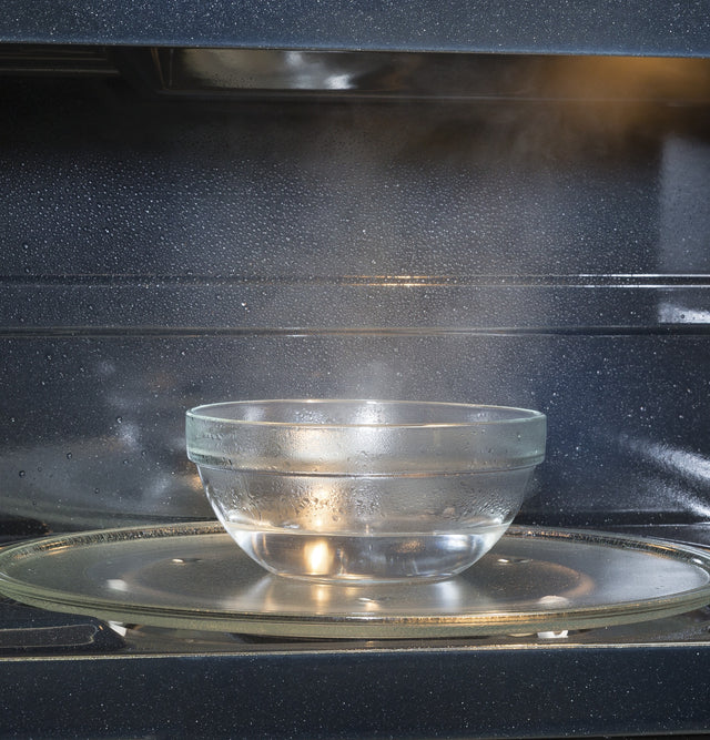 GE® 1.9 Cu. Ft. Over-the-Range Sensor Microwave Oven with Recirculating Venting JNM7196RWSS