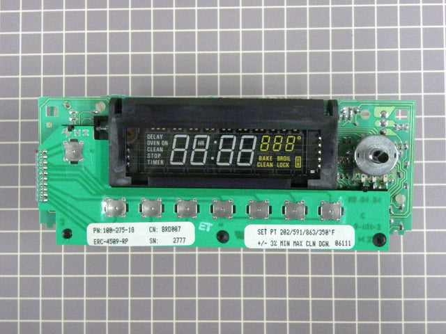 Oven Control Board WB19X255