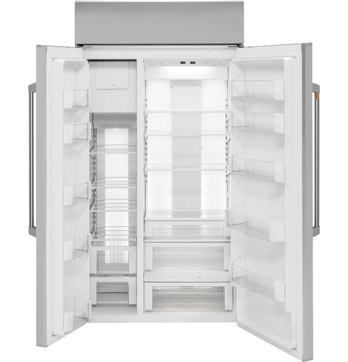 Café 48" Built-In Side-by-Side Refrigerator CSB48WP2NS1