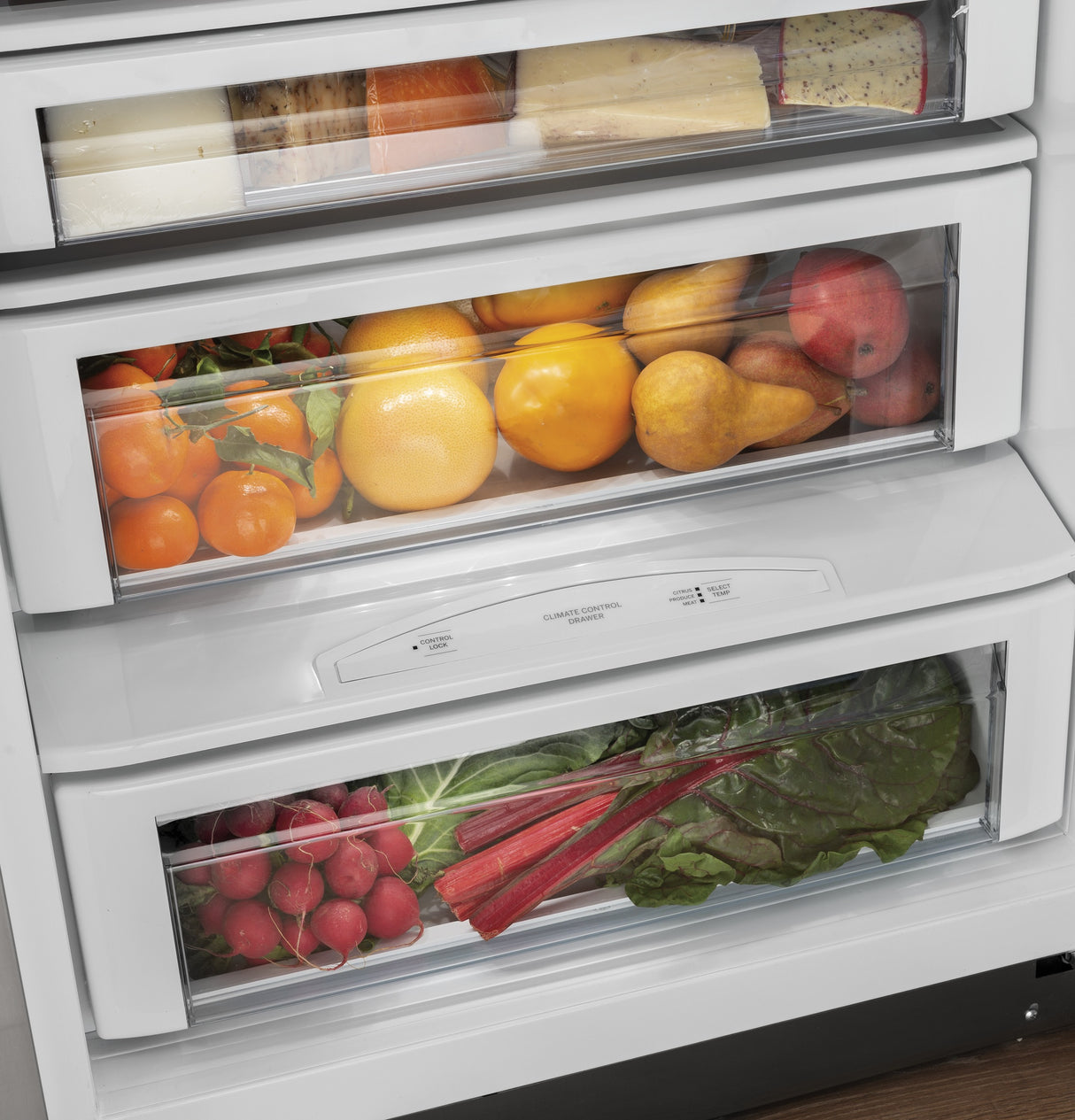 Café 42" Built-In Side-by-Side Refrigerator CSB42WP2NS1