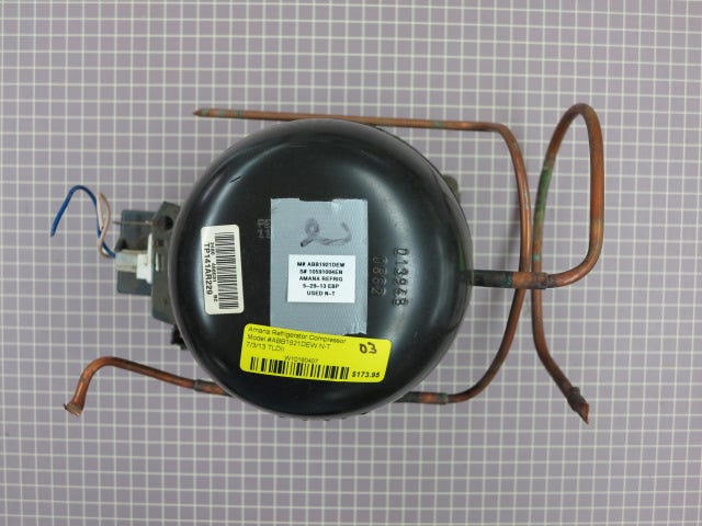 Compressor W10160407