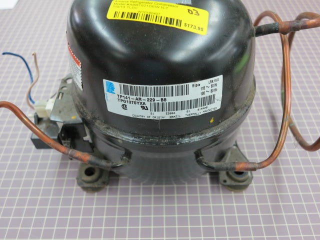 Compressor W10160407