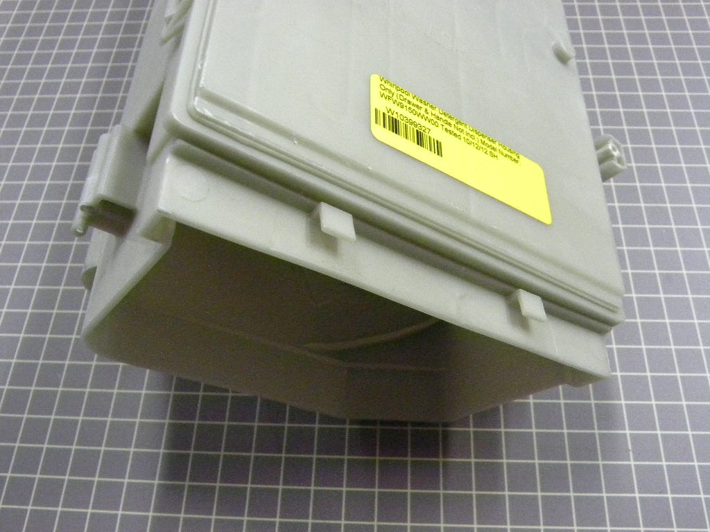 Detergent Dispenser Housing W10399327