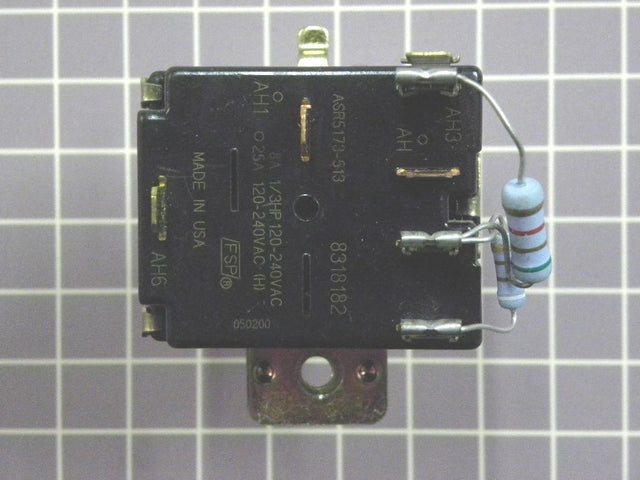 Heat Selector Switch 8318182