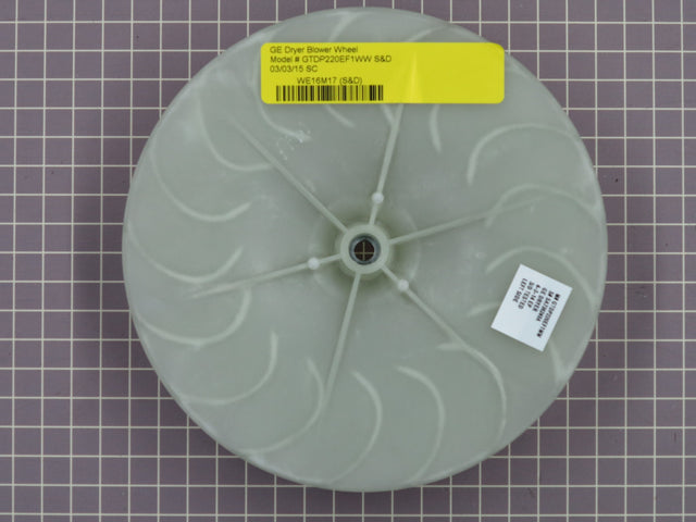 Blower Wheel WE16M17