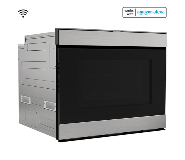 Sharp 24 in. Built-In Smart Convection Microwave Drawer Oven SMD2499FS