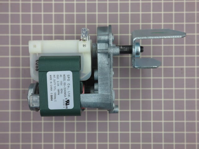 Auger Motor With Drive Bar 241676201